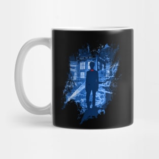 Crazy 11 Blue Mug